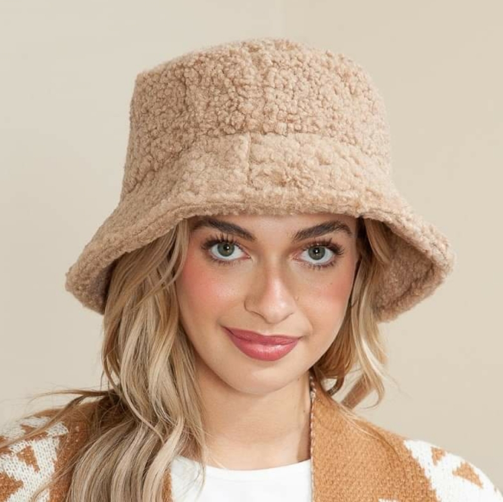 Teddy Bear Bucket Hat